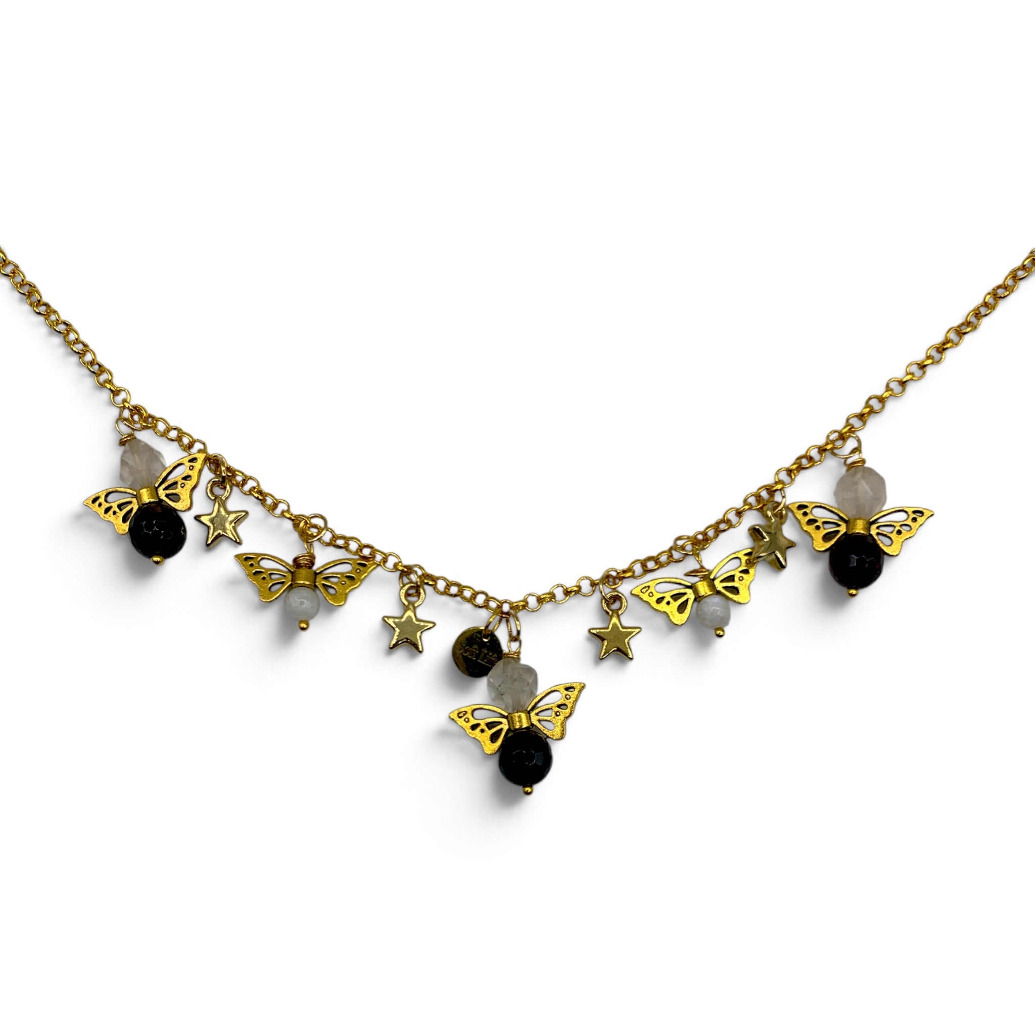 Necklace - Angel’s Heart Charm Necklace $80